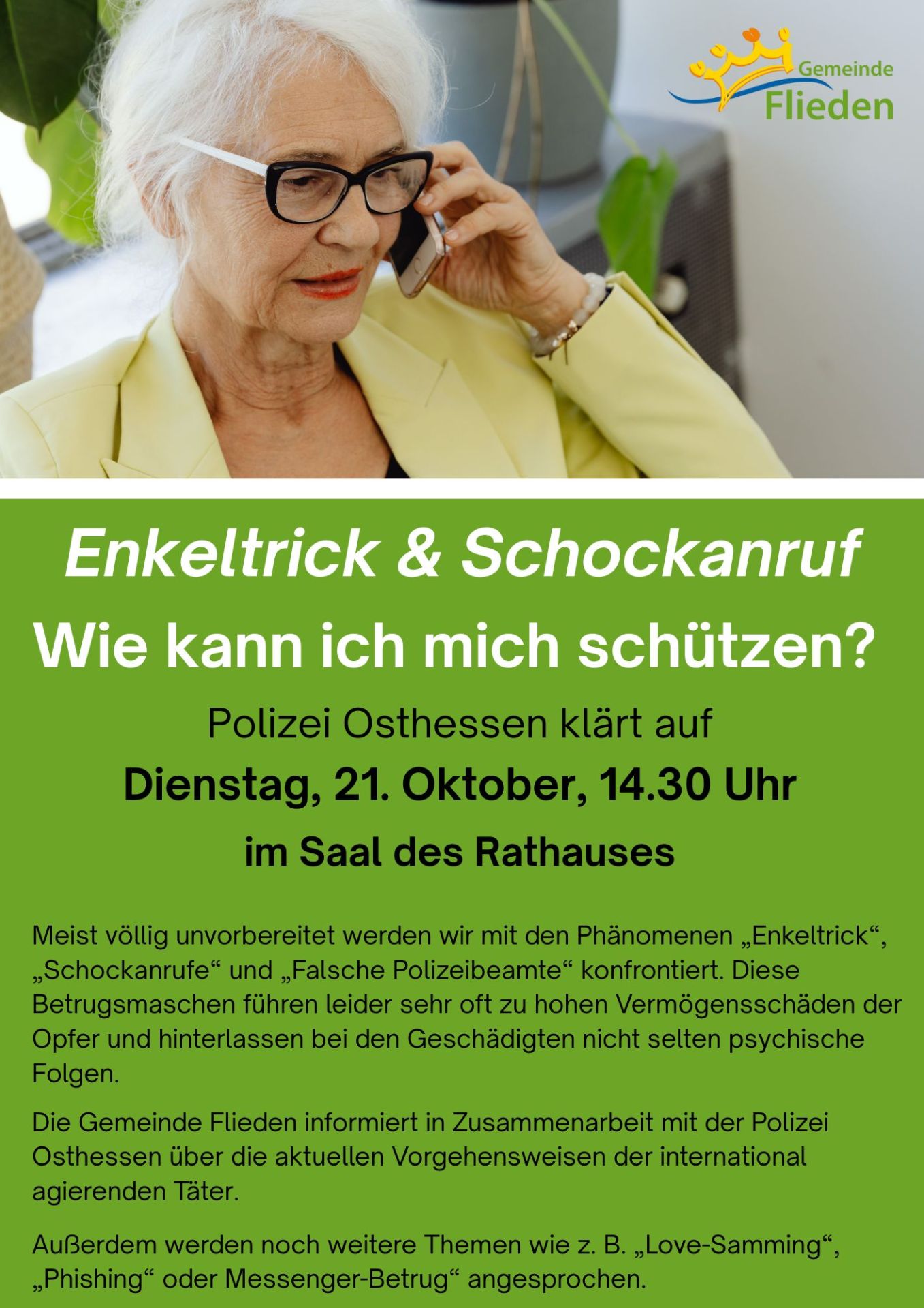 Enkeltrick Vortrag Polizei - 1 Enkeltrick Vortrag Polizei - 1