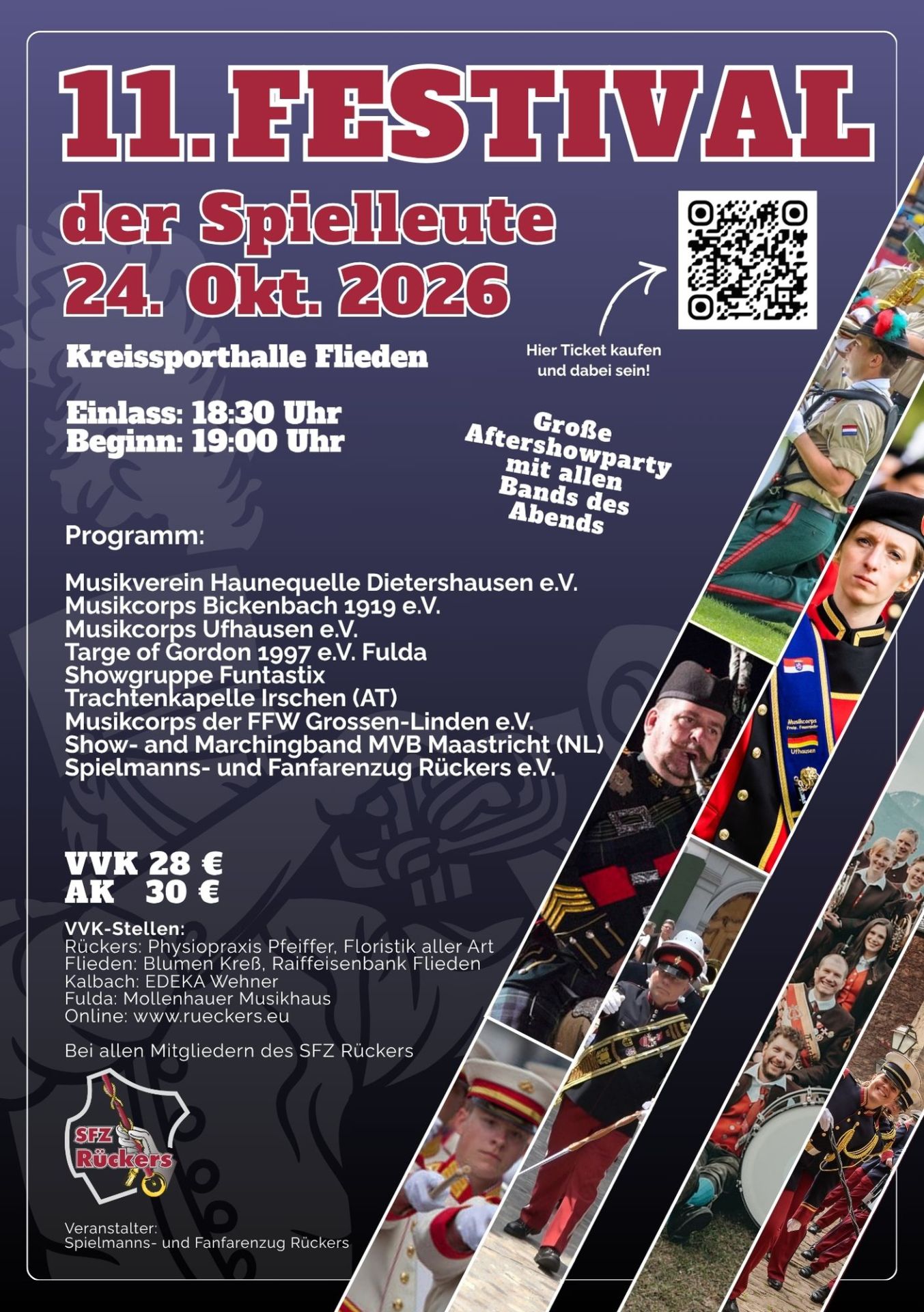 Festival der Spielleute Flyer A5 - 1