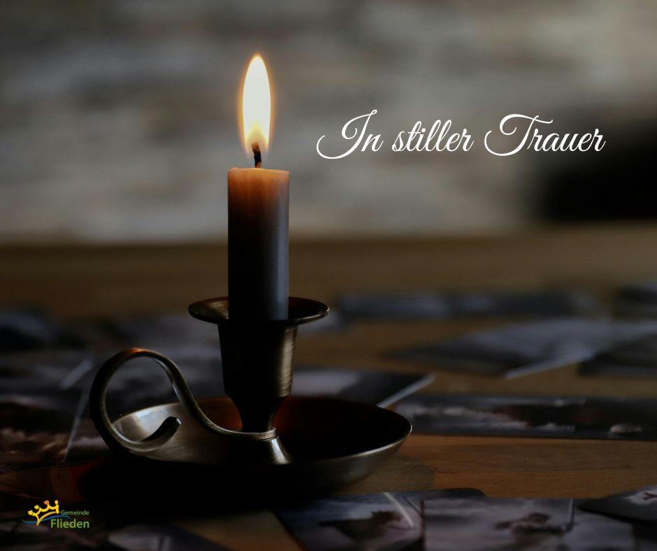 In stiller Trauer - 1