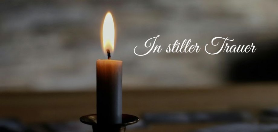 In stiller Trauer - 1